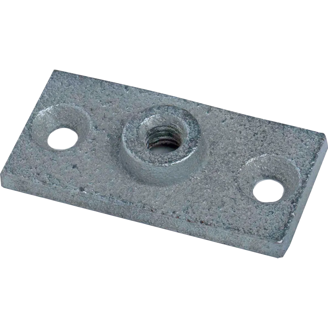 Zinc Coated Ceiling Flange